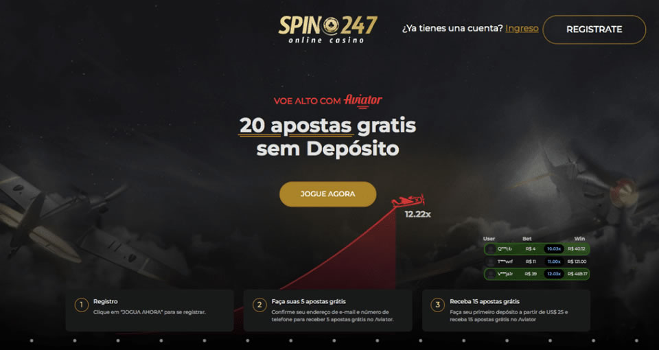 Oferece aos jogadores uma experiência incrível, repleta de benefícios. Seu design atraente e moderno convida os apostadores à diversão. É uma plataforma muito protegida e confiável que utiliza os melhores sistemas de segurança e criptografia. Isso o torna uma excelente opção para quem busca entretenimento de qualidade e sem riscos. Também conta com um atendimento ao cliente eficiente e amigável, disponível 24 horas por dia, 7 dias por semana para solucionar quaisquer dúvidas ou problemas que os jogadores possam ter.