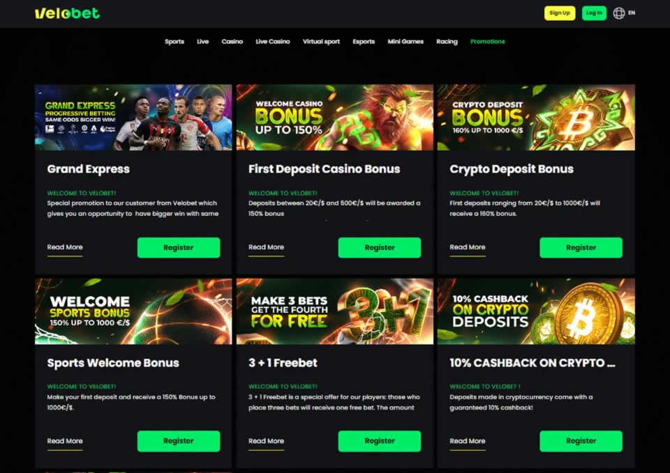 Este site não se trata apenas de apostas esportivas. Quer se trate de slots, roleta, blackjack, póquer ou jogos ao vivo, o site oferece uma experiência envolvente e envolvente com gráficos incríveis, sons realistas e interação com outros jogadores e dealers. Ficará surpreendido com a qualidade e fiabilidade dos jogos de casino oferecidos neste site, graças aos melhores fornecedores do mercado.