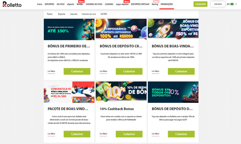 Grandes sites não passam por proxies. Você ainda pode jogar com uma pequena quantia de dinheiro. Por favor, registre-se bodog bonus de boas vindas e devolva o dinheiro perdido.