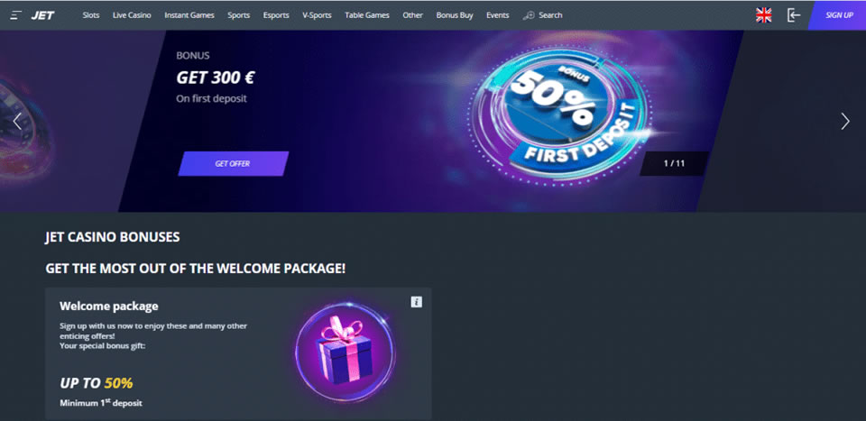 Infelizmente, aqui temos algumas desvantagens importantes, pois esta plataforma não oferece qualquer tipo de bónus ou promoções para o mercado de jogos de casino online.