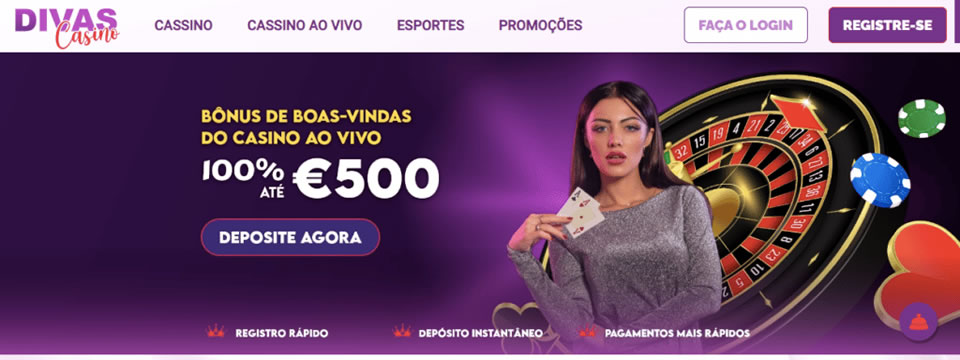 .well knownbetmotion bonus A seção Jogos de Cassino Online possui um catálogo de mais de 1.500 jogos, oferecidos por 18 desenvolvedores diferentes, incluindo empresas como NetEnt, Play´n GO e PG. Os jogos mais populares da plataforma incluem Aviator, Minecraft, Olympus Rising, Sweet Bonanza e muito mais.