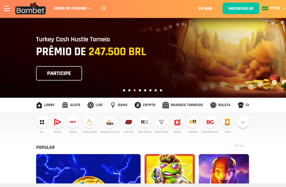 Este é um dos principais destaques do brasileirao ge, pois o site de apostas oferece transmissão ao vivo com imagens de alta qualidade e transmissões ao vivo emocionantes.